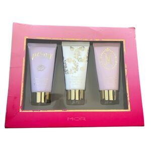 MOR Holiday Hands Trinity Petite Hand & Nail Cream *New*